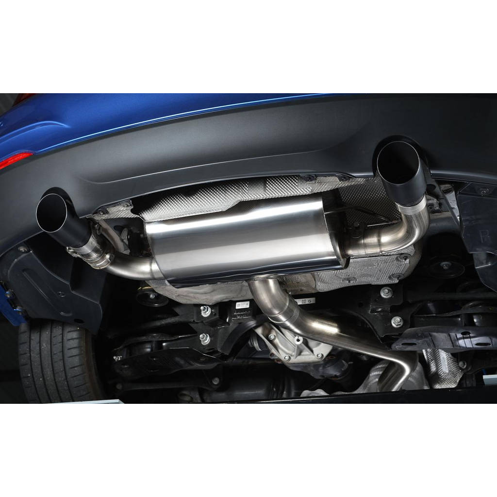 MILLTEK SSXBM988 Кат-бек Twin 90mm GT90 ECA для BMW 2 Series F22 M235i Coupé Photo-1 