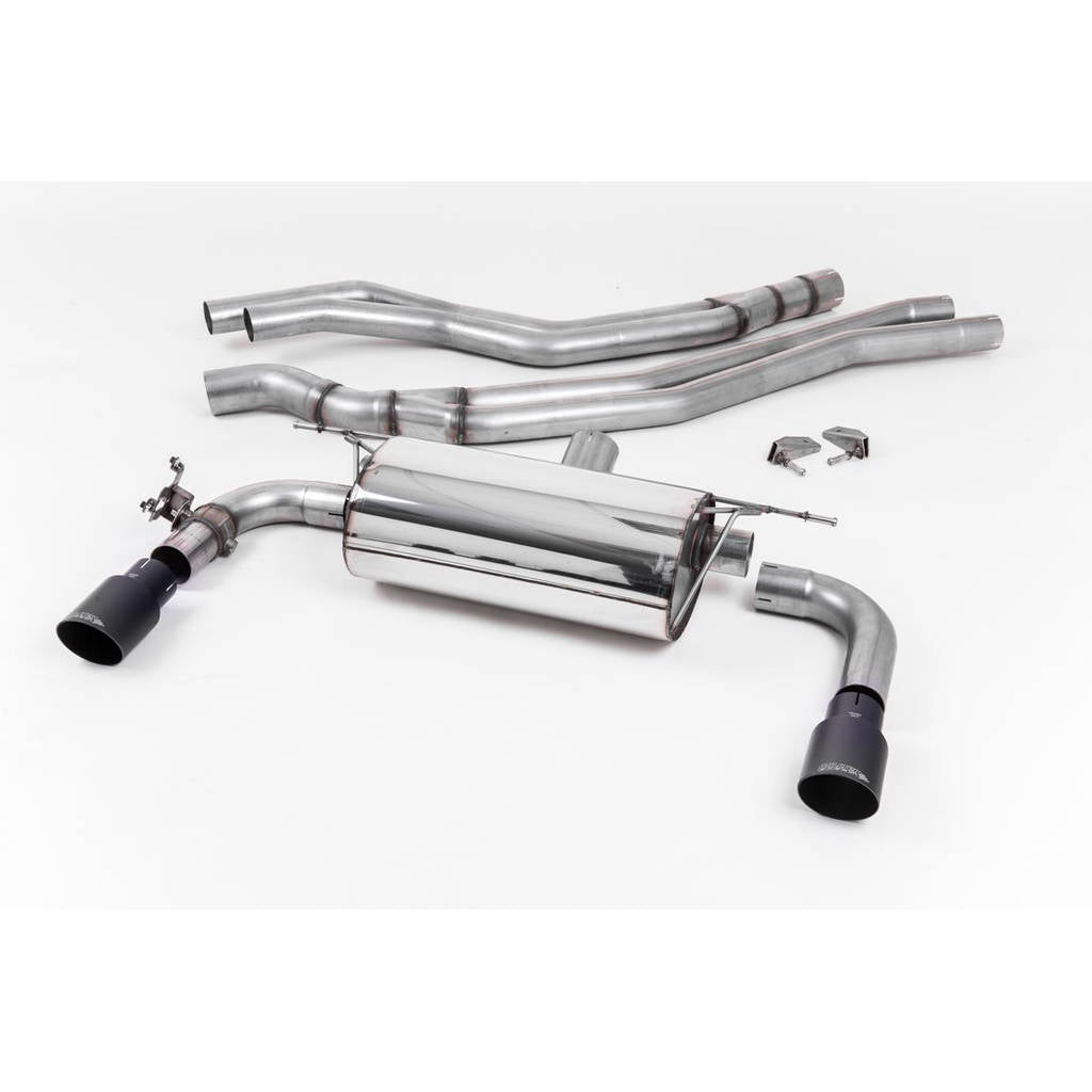 MILLTEK SSXBM1057 кат-бек Twin 90mm GT90 для BMW 2 Series M240i Coupe (F22 LCI) Photo-0 