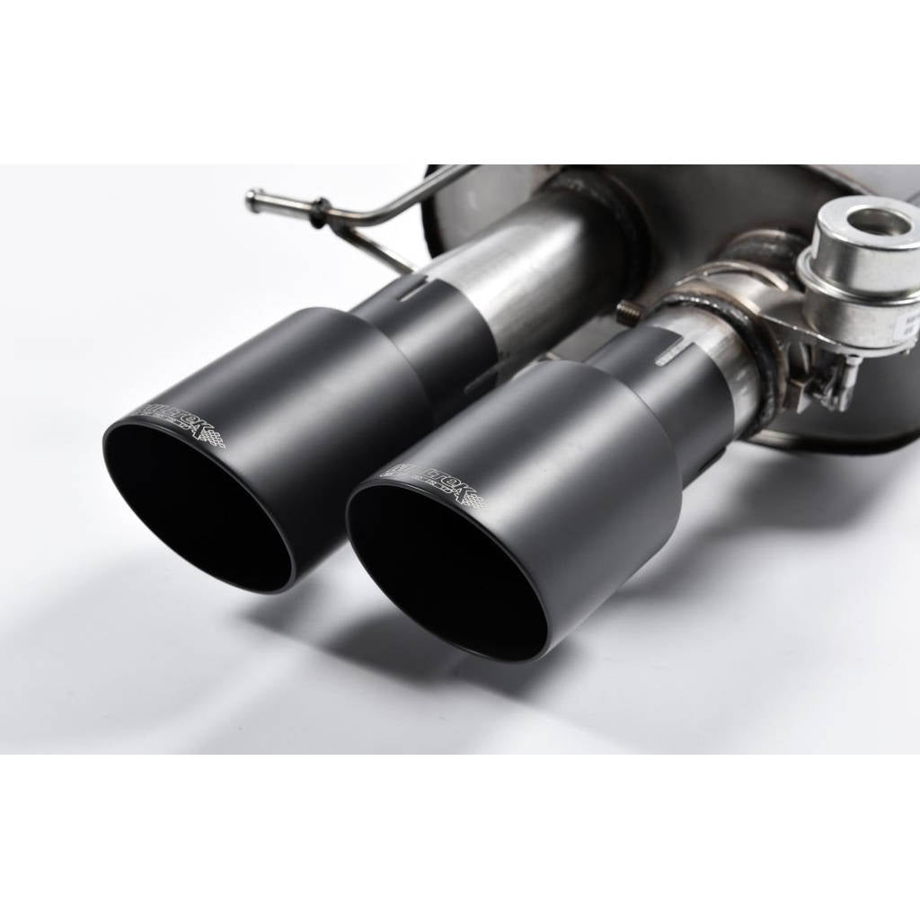 MILLTEK SSXBM1017 Кат-бек Quad 90mm GT90 ECA для BMW 5 Series M5 Saloon M TwinPower Turbo V8 (F10) Photo-1 