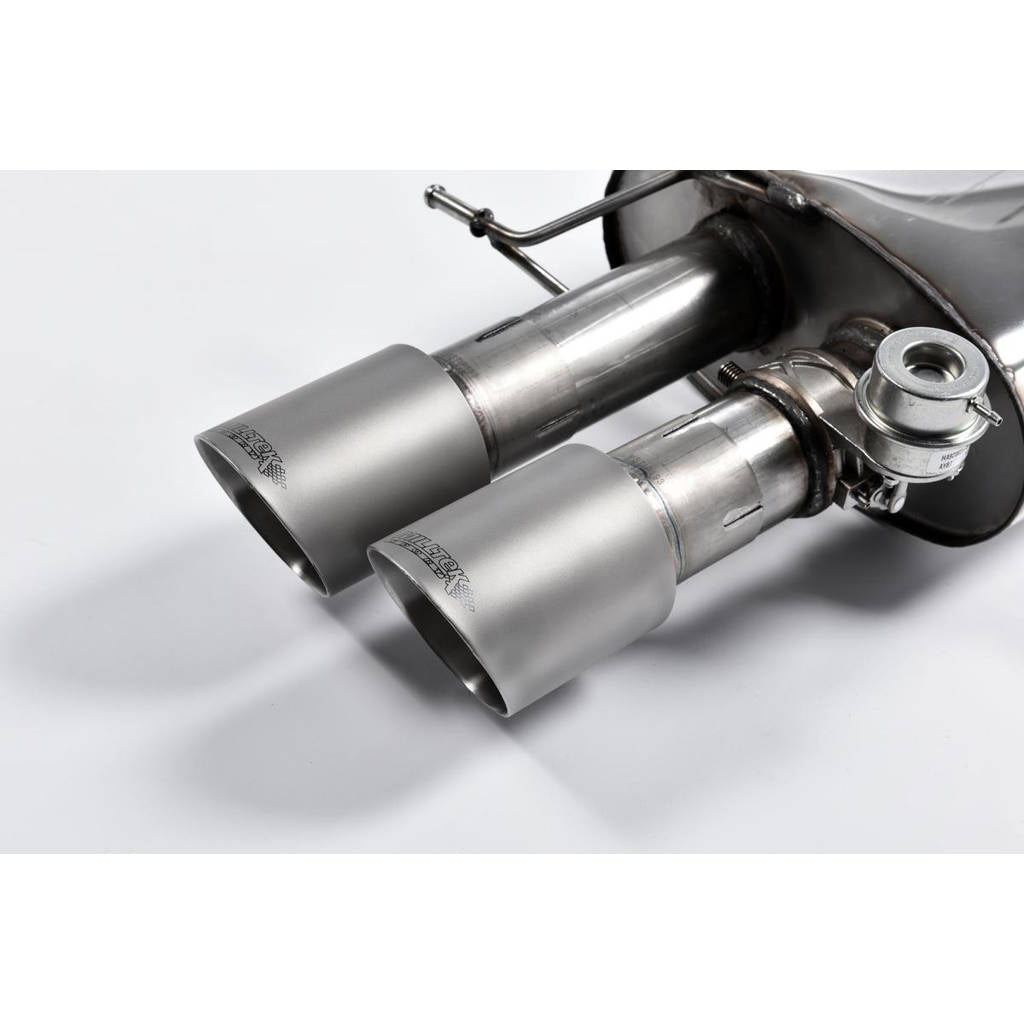 MILLTEK SSXBM1018 Кат-бек Quad 90mm GT90 ECA для BMW 5 Series M5 Saloon M TwinPower Turbo V8 (F10) Photo-1 