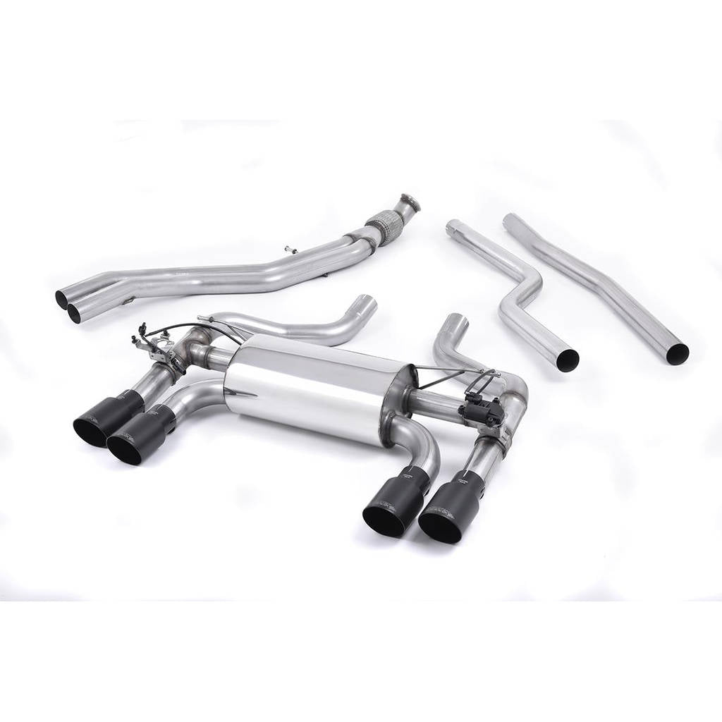 MILLTEK SSXBM1034 Кат-бек Quad 90mm GT90 ECA для BMW 2 Series F87 M2 Coupé Photo-0 
