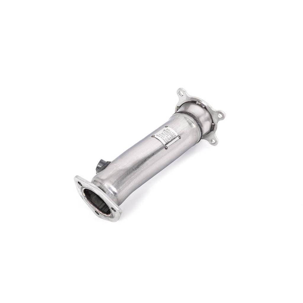 MILLTEK SSXAU745 Large-bore Downpipe and De-cat для AUDI A4 2.0 TFSI B9 Quattro Saloon & Avant Photo-0 