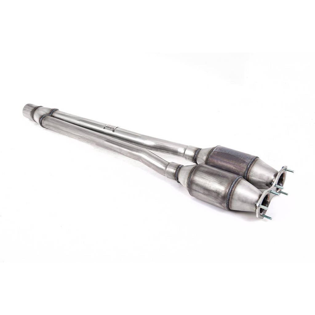 MILLTEK SSXVW073 Hi-Flow Sports Cat для VW Golf Mk4 R32 3.2 V6 4WD Photo-0 