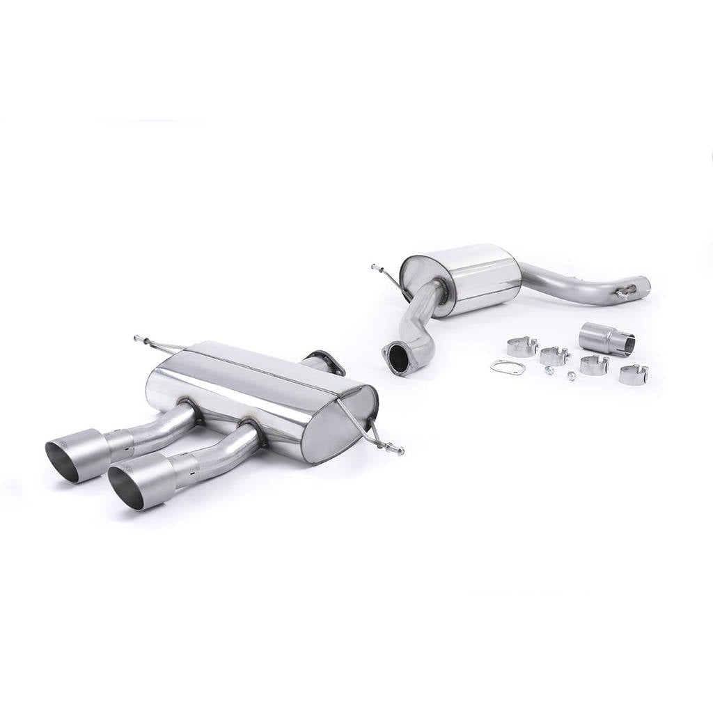 MILLTEK SSXSE151 Кат-бек Dual 100mm GT100 ECA для SEAT Leon Cupra R 2.0 TSI 265PS Photo-0 