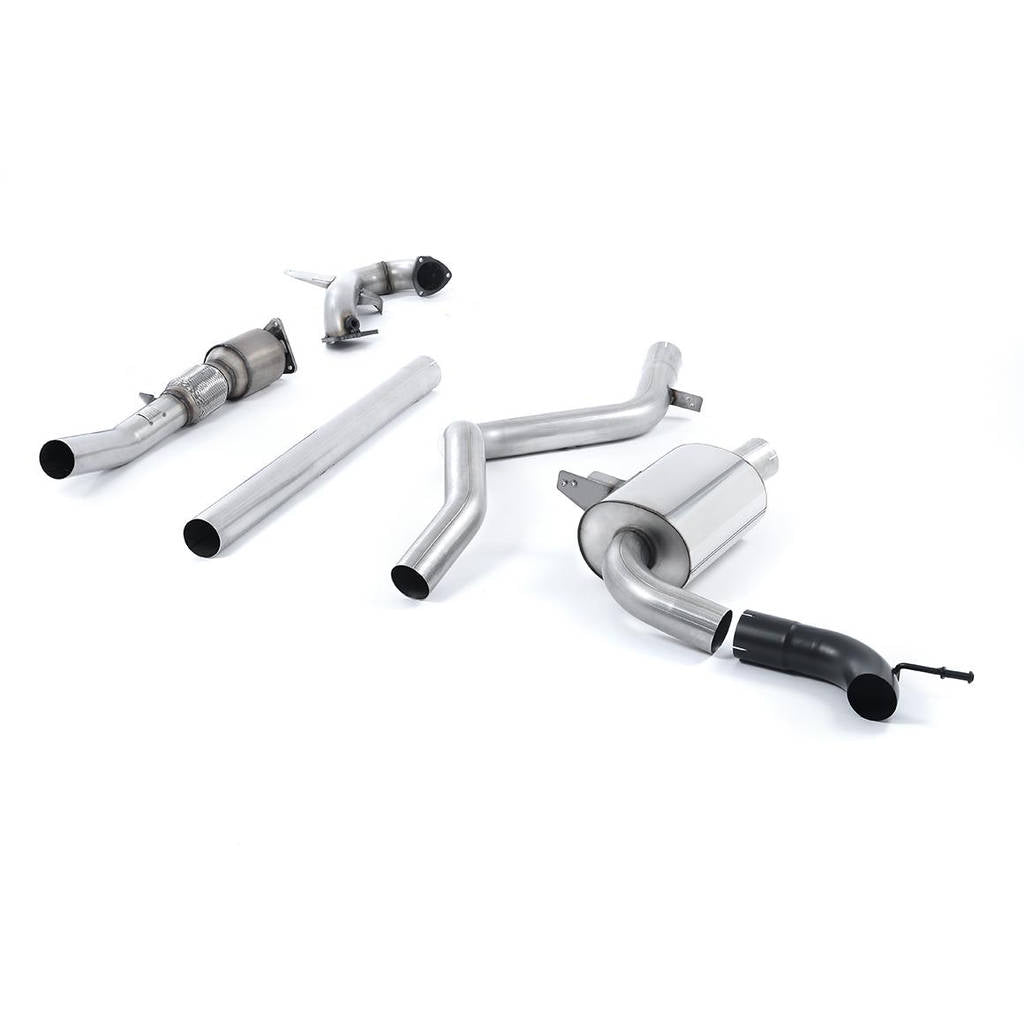 MILLTEK SSXRN419 Turbo-back including Hi-Flow Sports Cat для RENAULT Mégane RENAULT sport 250 and 265 Photo-0 