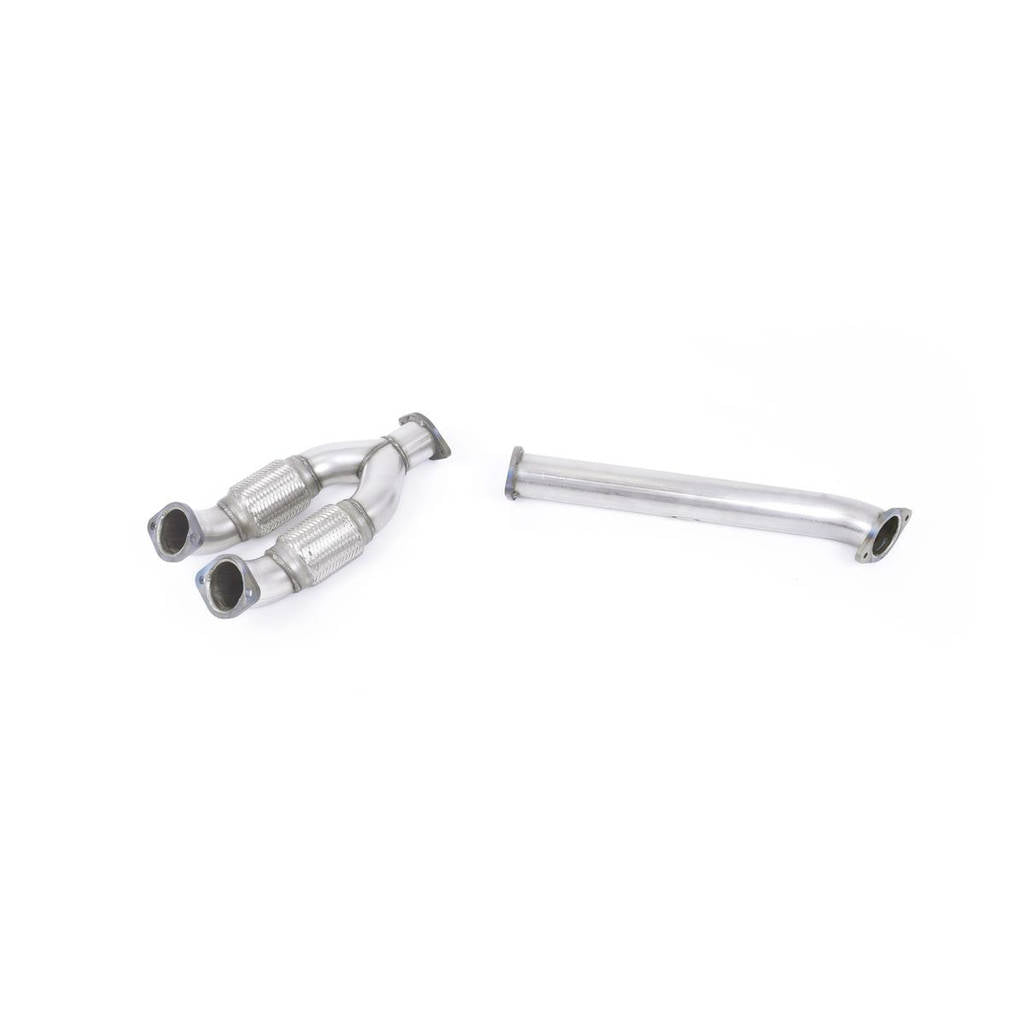 Milltek SSXNI002 Secondary Catalyst Bypass для NISSAN GT-R R35 Photo-0 