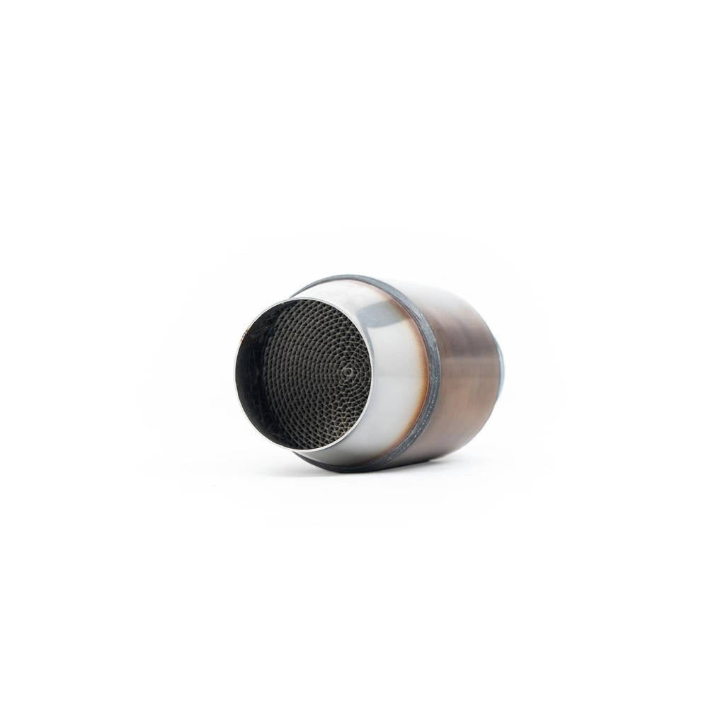 MILLTEK SSXMTK003 Hi-Flow Sports Cat для MILLTEK SPORT PRODUCTS Weld In Catalysts with Cones 100cpsi Photo-0 