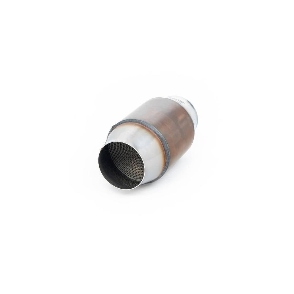 MILLTEK SSXMTK003 Hi-Flow Sports Cat для MILLTEK SPORT PRODUCTS Weld In Catalysts with Cones 100cpsi Photo-1 