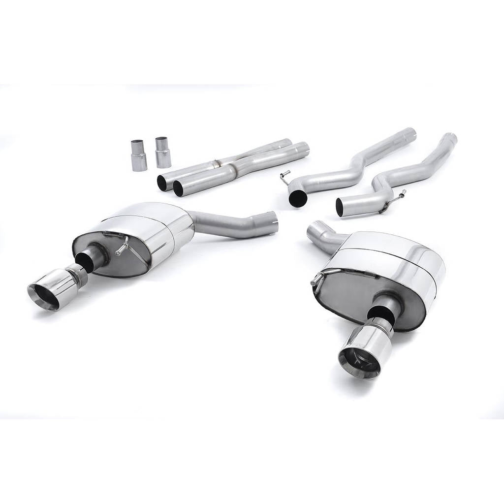 MILLTEK SSXFD154 Кат-бек 100mm GT для FORD MUSTANG 5.0 V8 GT (Fastback) Photo-0 