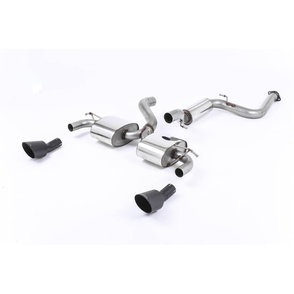 MILLTEK SSXFD166 Кат-бек 115mm DTM для FORD Focus MK2 RS 2.5 T 305PS Photo-0 