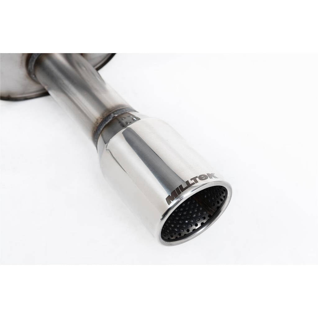MILLTEK SSXFD013 Кат-бек Single 90mm Jet для FORD Fiesta Mk6 Zetec-s 1.6 16v Photo-1 