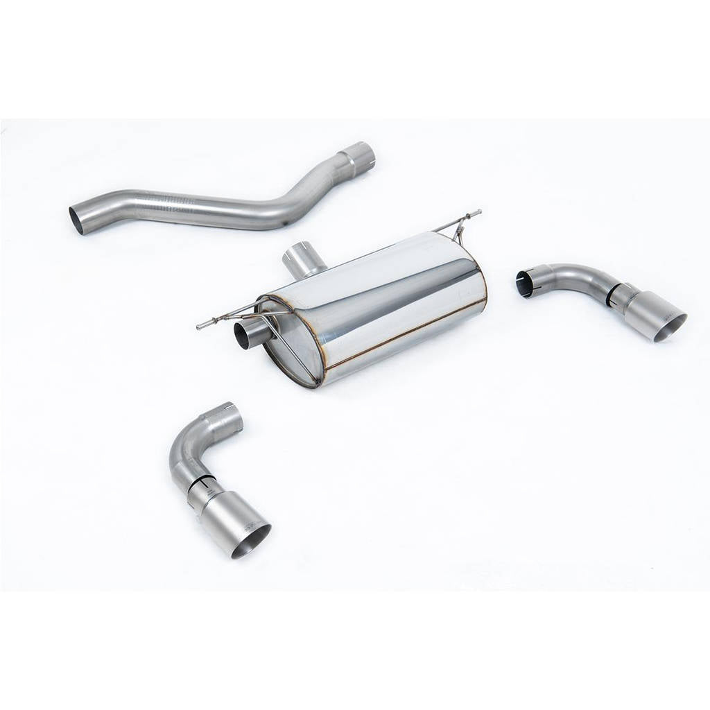 MILLTEK SSXBM1026 Rear Silencer (s) Twin 90mm GT90 для BMW 1 Series M 135i 3 & 5 Door (F21 & F20) Photo-0 