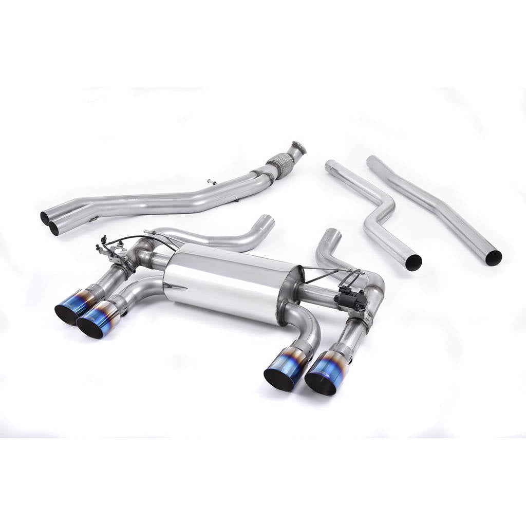 MILLTEK SSXBM1036 Кат-бек Quad 90mm GT90 ECA для BMW 2 Series F87 M2 Coupé Photo-0 