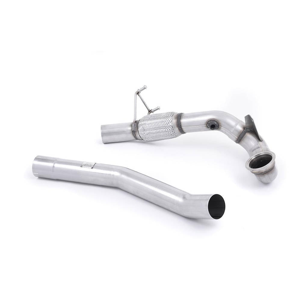 MILLTEK SSXAU600 Large-bore Downpipe and De-cat для AUDI S1 2.0 TFSI quattro Photo-0 