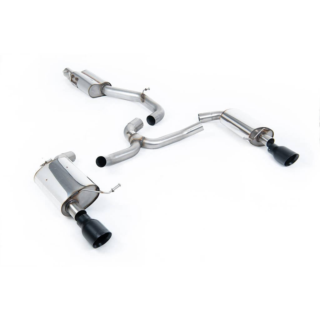 MILLTEK SSXVW444 Кат-бек Dual GT100 для VW Golf Mk7 2.0 TFSI Photo-0 