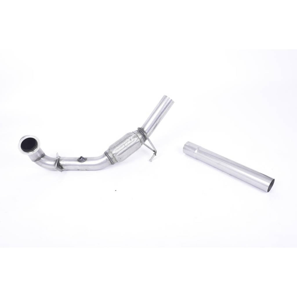 MILLTEK SSXVW420 Large-bore Downpipe and De-cat для SEAT Ibiza Cupra 1.8 TFSI (6P) Photo-0 