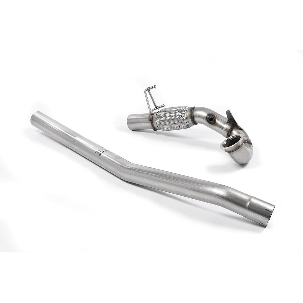 MILLTEK SSXSK019 Large-bore Downpipe and De-cat для SEAT Leon ST Cupra 280 & 290 2.0 TSI Photo-0 