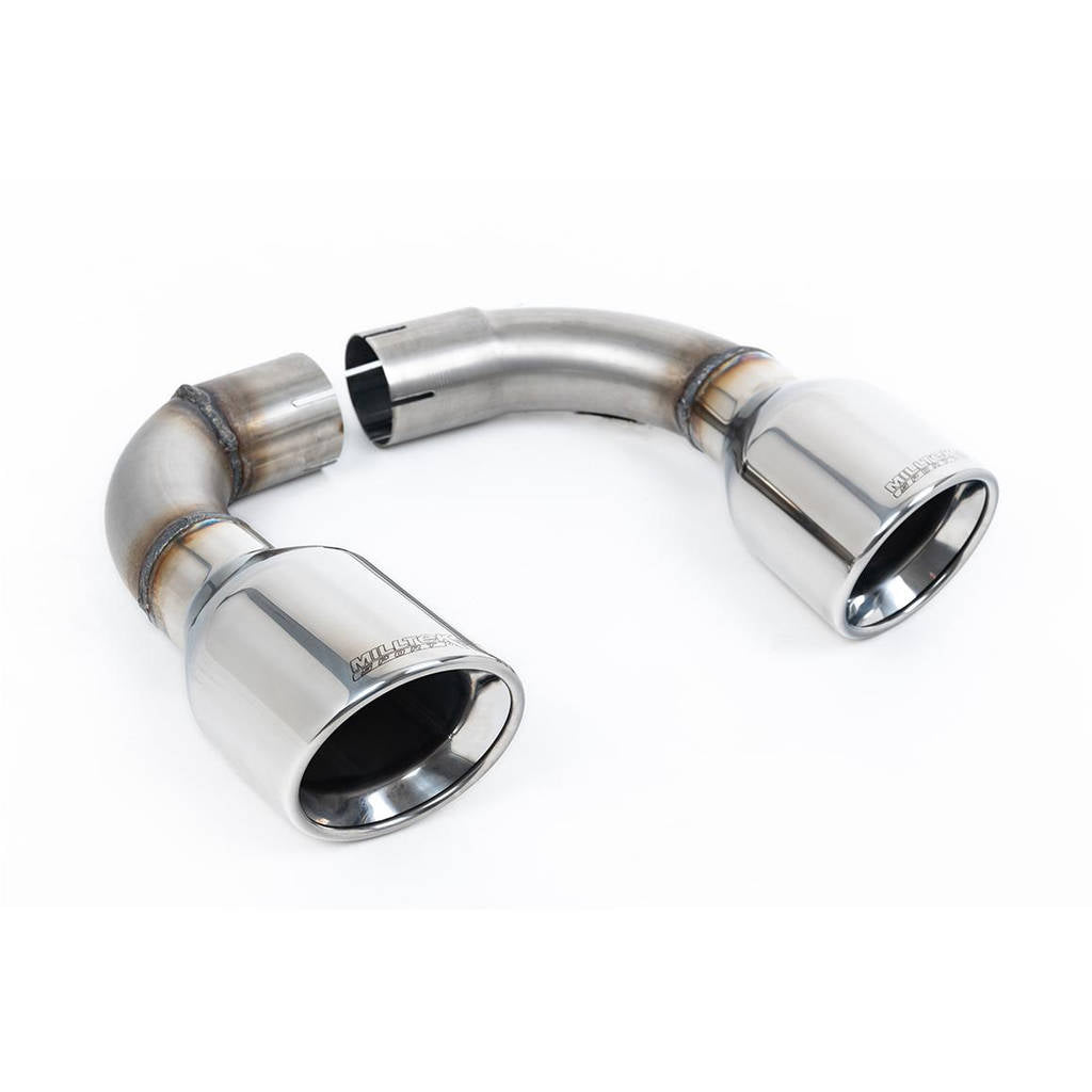 MILLTEK SSXVW0024 Кат-бек 100mm Jet для VW Golf Mk4 R32 3.2 V6 4WD Photo-1 