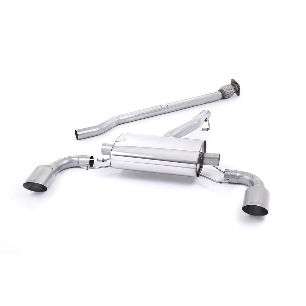 MILLTEK SSXSB034 Secondary Кат-бек Dual GT115 для SCION FR-S 2.0 L Photo-0 
