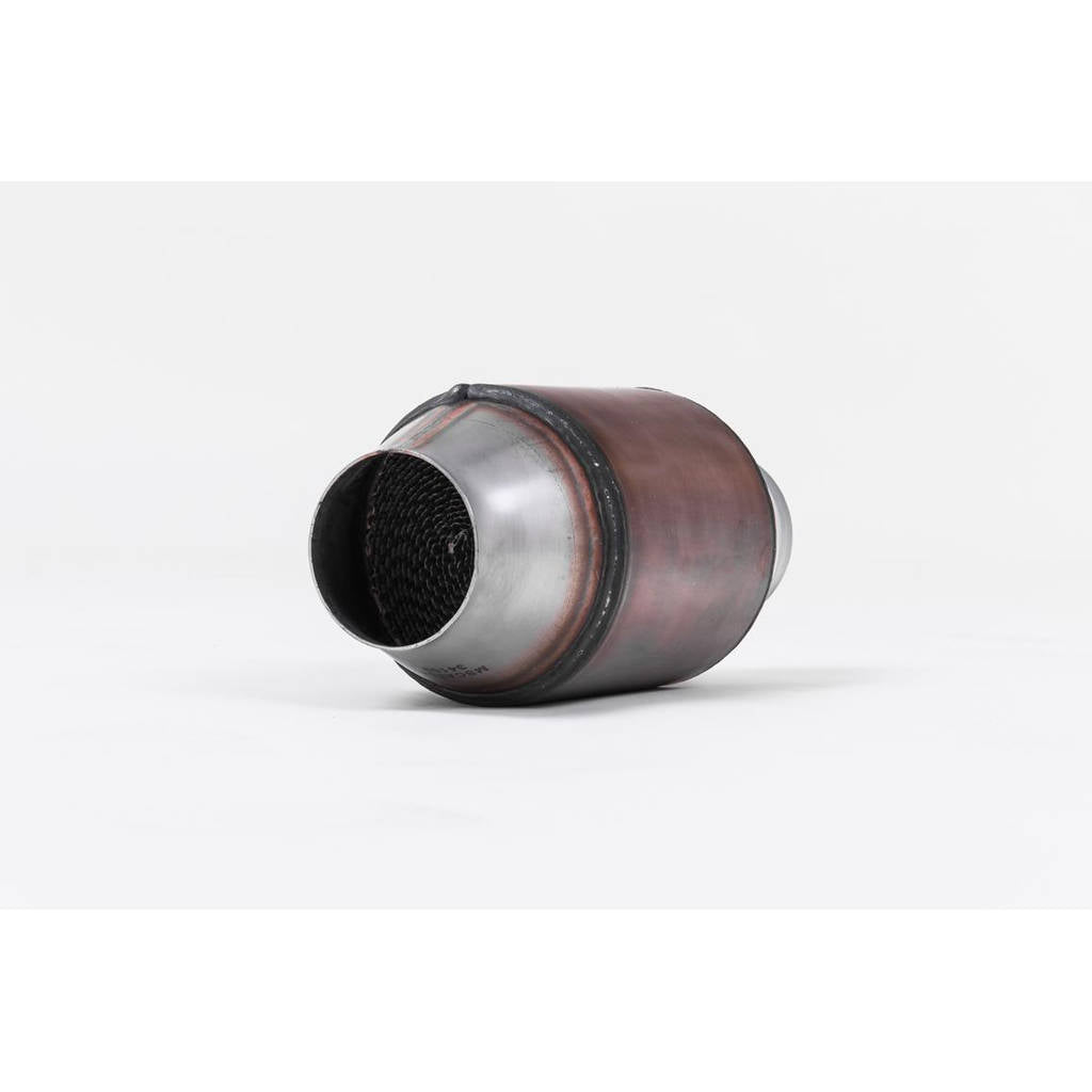 MILLTEK SSXMTK001 Hi-Flow Sports Cat для MILLTEK SPORT PRODUCTS Weld In Catalysts with Cones 100cpsi Photo-0 