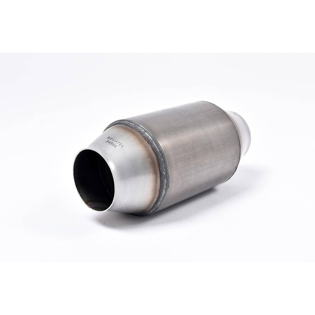 MILLTEK SSXMTK002 Hi-Flow Sports Cat для MILLTEK SPORT PRODUCTS Weld In Catalysts with Cones 100cpsi Photo-0 