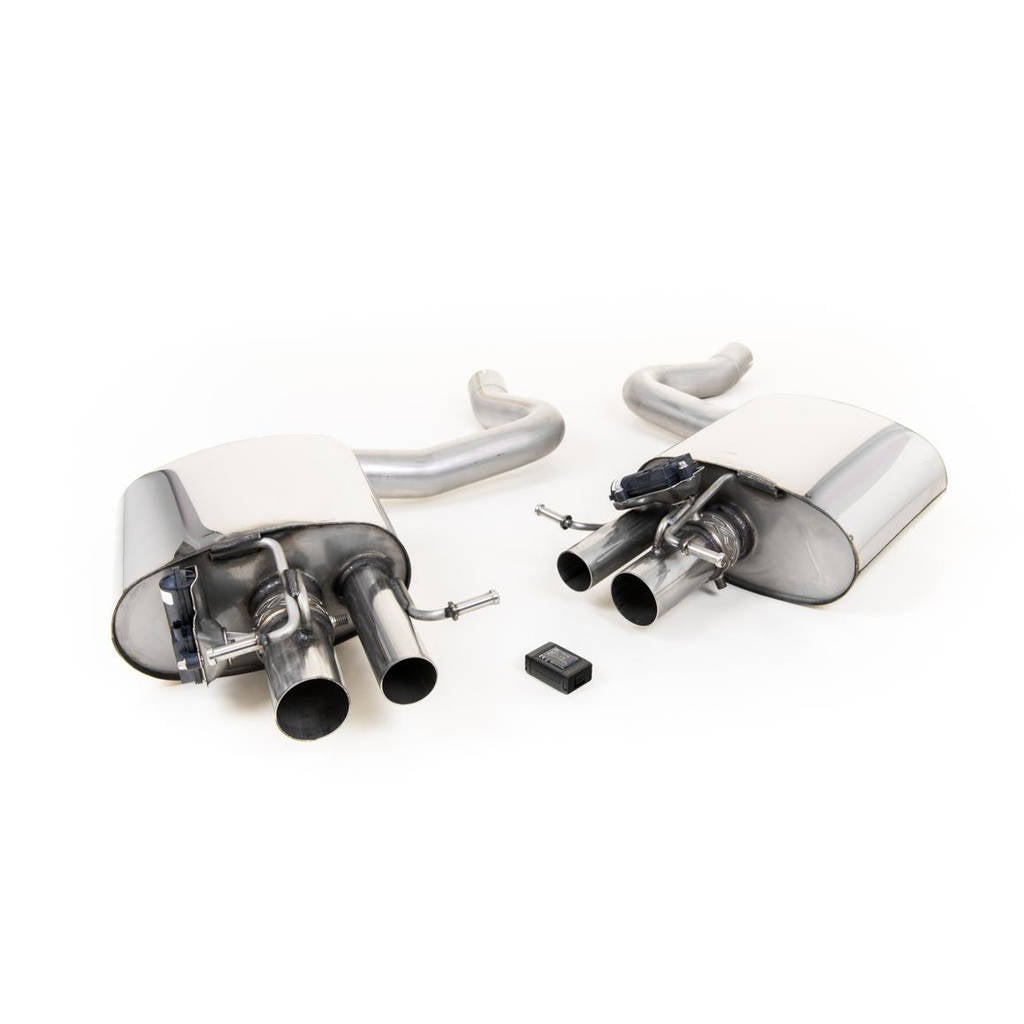 MILLTEK SSXMZ120 Rear Silencer (s) ECA для MERCEDES-Benz C-Class C63 & C63 S (W205) Saloon 4.0 Bi-Turbo V8 Photo-0 