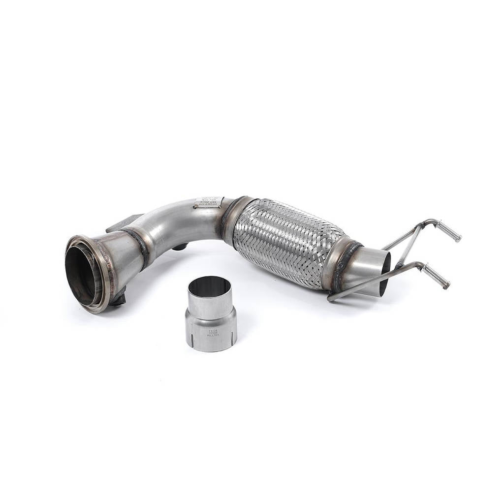 MILLTEK SSXM420 Large-bore Downpipe and De-cat для NEW MINI Mk3 (F56) Cooper 1.5 T Photo-0 