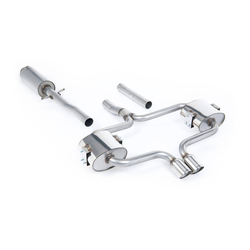 MILLTEK SSXM008 Кат - Бек Twin 76.2 mm Special для NEW MINI MK1 (R52) Cooper S Convertible Photo-0 