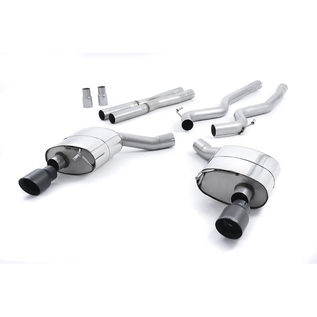 MILLTEK SSXFD161 Кат-бек 100mm GT для FORD MUSTANG 5.0 V8 GT (Fastback) Photo-0 