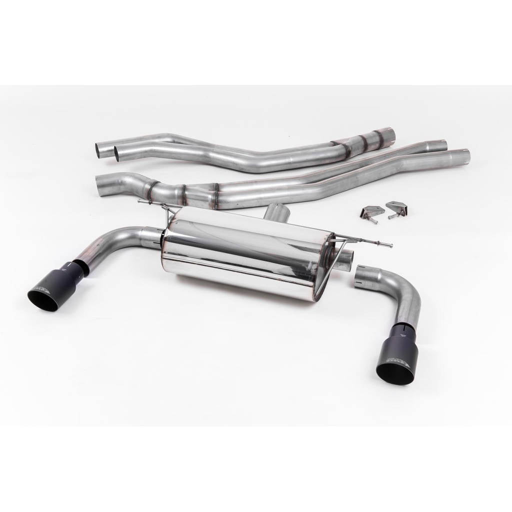 MILLTEK SSXBM1051 кат-бек Twin 90mm GT90 для BMW 2 Series M240i Coupe (F22 LCI) Photo-0 