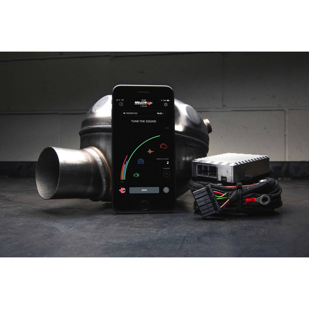 MILLTEK SSXAU668 Active Sound Control для AUDI SQ7 4.0 V8 TDI Photo-0 