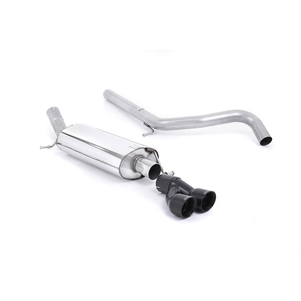 MILLTEK SSXAU457 кат-бек Twin 80mm GT80 для AUDI A1 1.4 TFSI S line 122ps Photo-0 