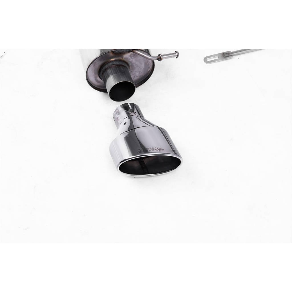 MILLTEK SSXAU354 Кат-бек 150 X 95mm Polished Oval ECA для AUDI RS6 C5 V8 Bi-Turbo Saloon & Avant Photo-1 