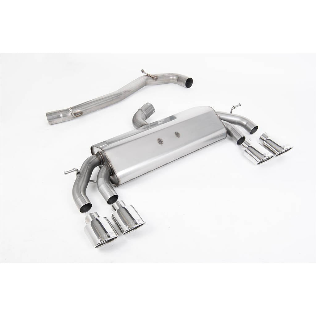 MILLTEK SSXVW426 Cat-back для VW Golf Mk7. 5 R 2.0 TSI 310PS Photo-0 