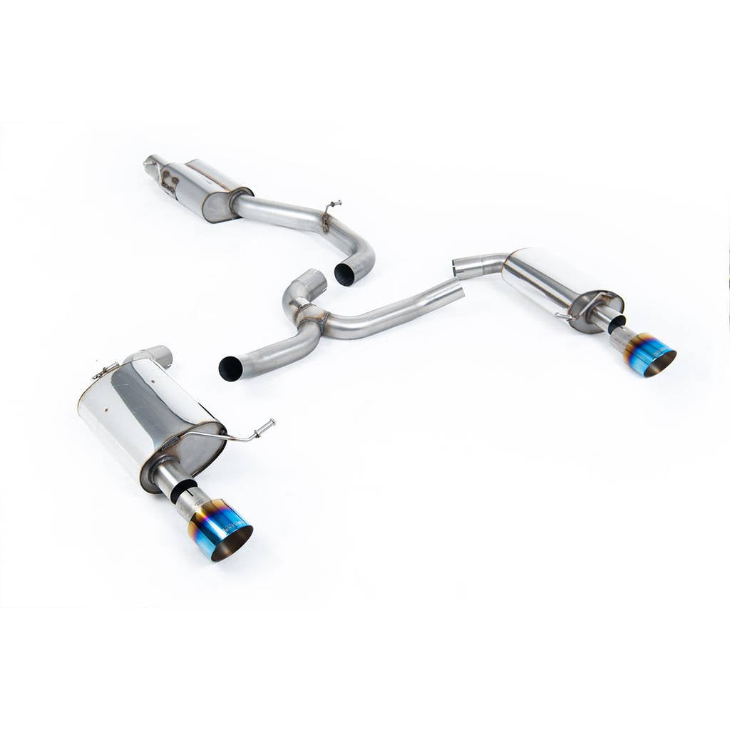MILLTEK SSXVW446 кат-бек GT-100 для VW Golf Mk7 2.0 TFSI Photo-0 