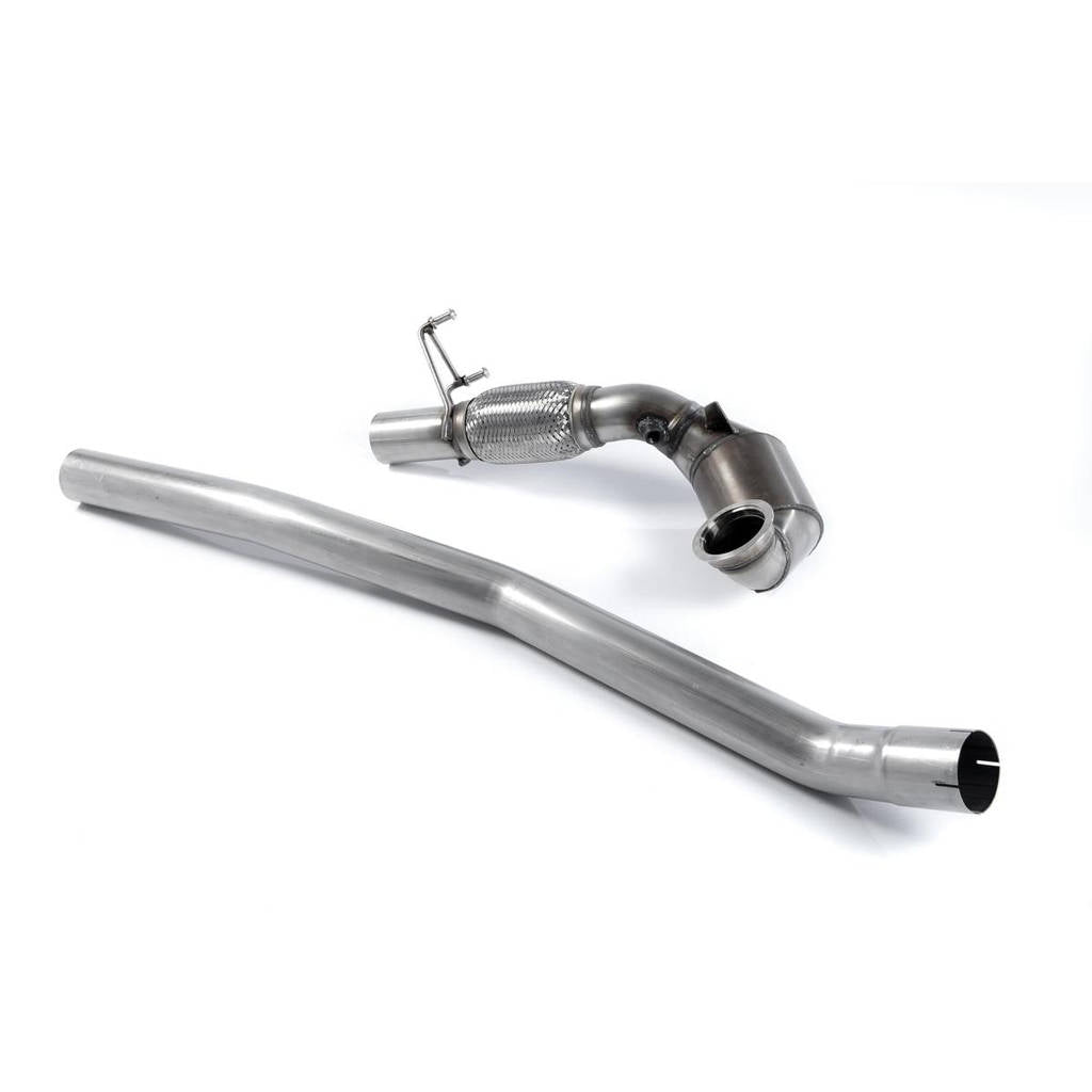 MILLTEK SSXSK017 Large Bore Downpipe and Hi-Flow Sports Cat для SEAT Leon ST Cupra 280 & 290 2.0 TSI Photo-0 