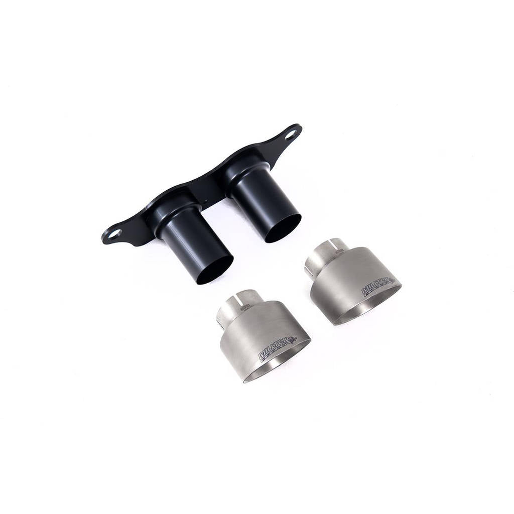 MILLTEK SSXPO133 Tips 100mm GT100 для PORSCHE 911 991.2 GT3 & GT3 RS Photo-0 