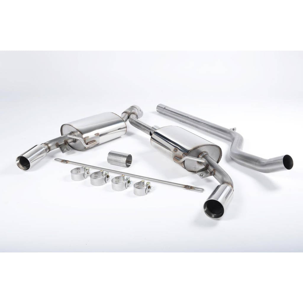 MILLTEK SSXRN407 Кат-бек 76.2 mm Special 292 для RENAULT Clio 197 2.0 16v Photo-0 