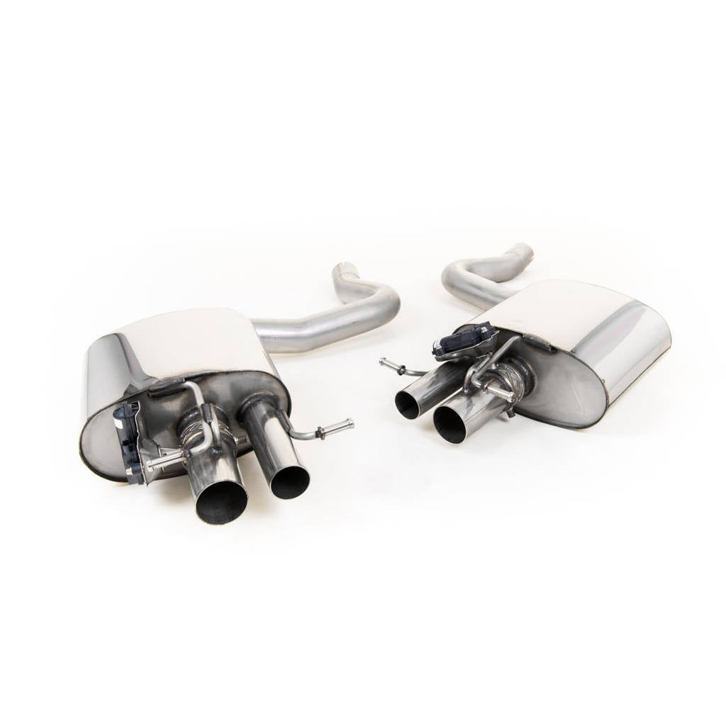 MILLTEK SSXMZ122 Rear Silencer (s) ECA для MERCEDES-Benz C-Class C63 & C63 S (W205) Saloon 4.0 Bi-Turbo V8 Photo-0 