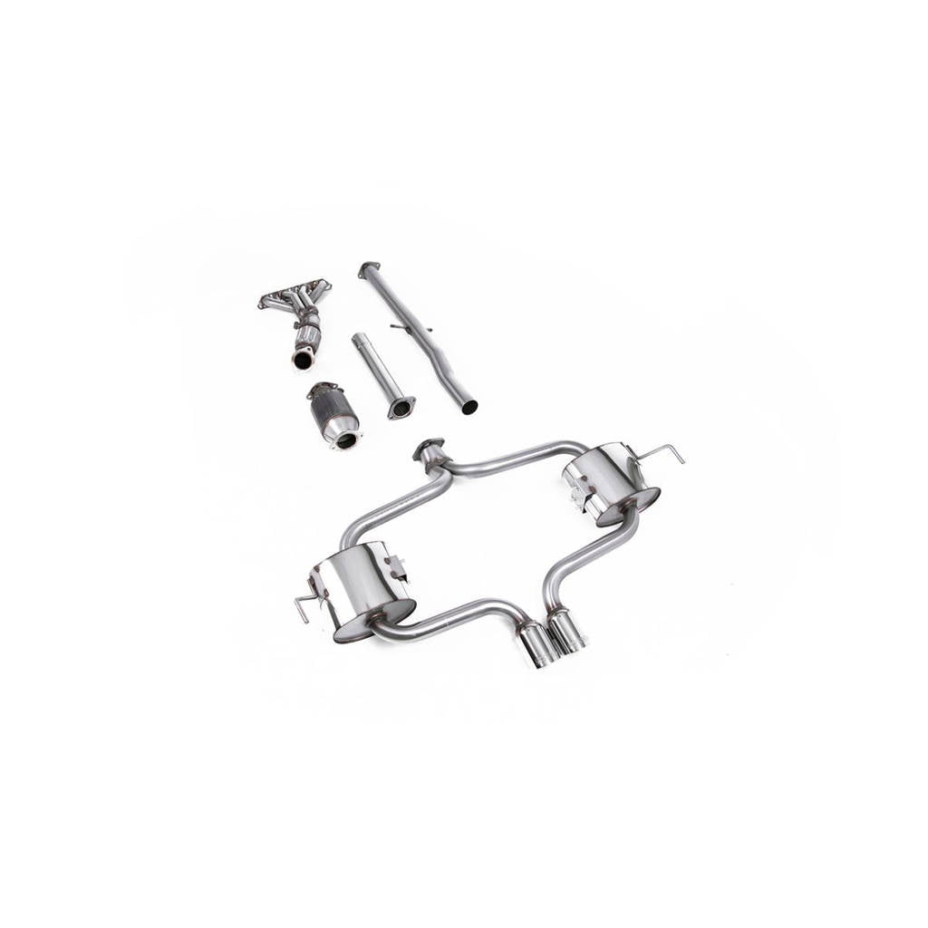 MILLTEK SSXM009 Full System (including Hi-Flow Sports Cat) 76.2 mm Special для NEW MINI Mk1 (R53) Coo Photo-0 