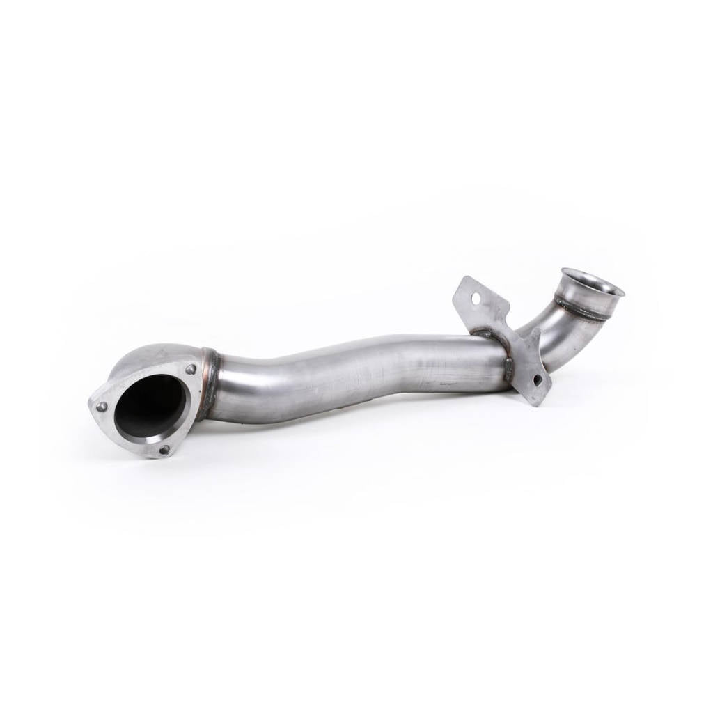 MILLTEK SSXM023 Large-bore Downpipe and De-cat для NEW MINI Mk2 (R56) Cooper S 1.6 i Turbo Photo-0 