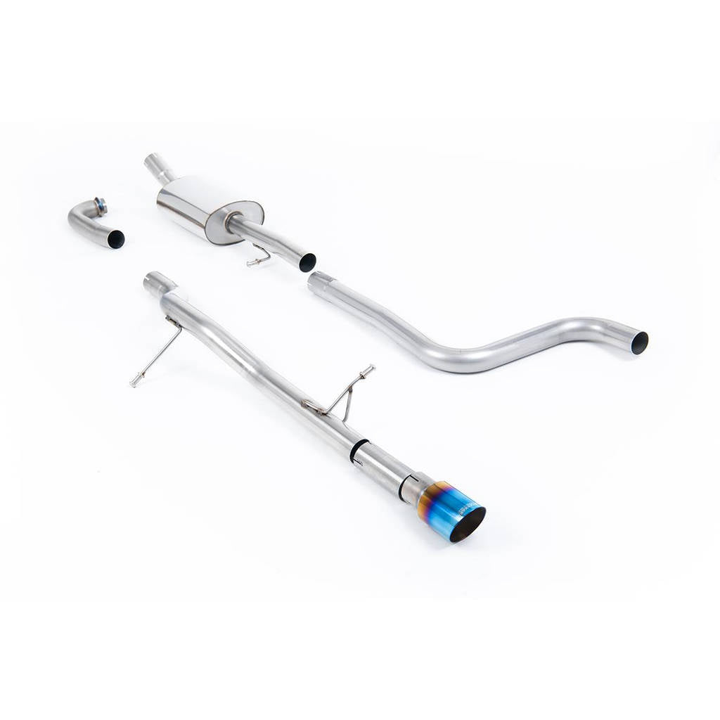 MILLTEK SSXFD252 Кат-бек 90.00 GT-90 для FORD Fiesta Mk8 1.0 t EcoBoost ST-Line 3 & 5 Door Photo-0 