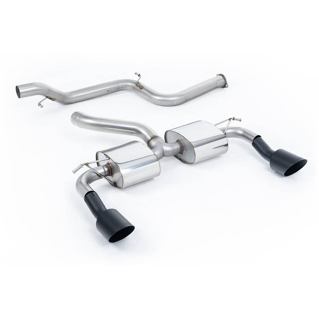 MILLTEK SSXFD165 Кат-бек 115mm DTM для FORD Focus MK2 RS 2.5 T 305PS Photo-0 
