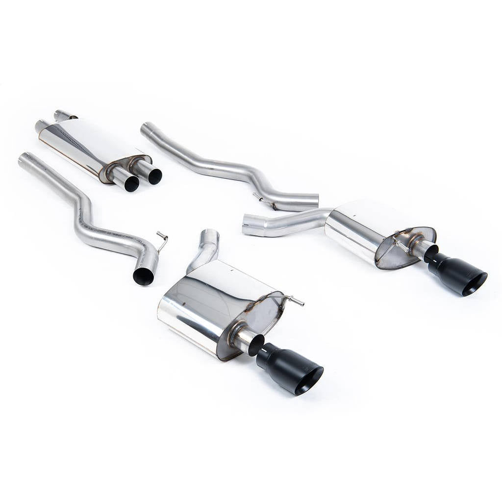 MILLTEK SSXFD174 Кат-бек 100mm GT ECA для FORD Mustang 2.3 EcoBoost (Fastback) Photo-0 