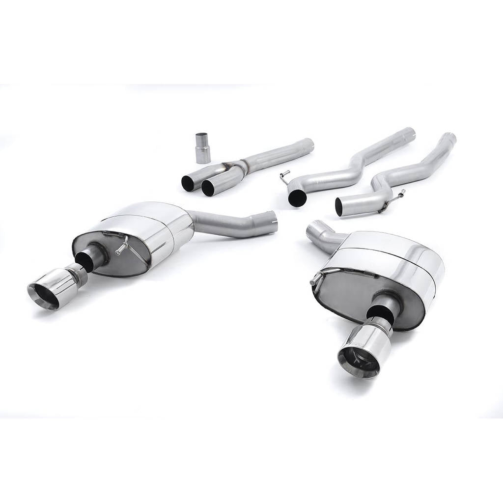 MILLTEK SSXFD175 Кат-бек 100mm GT для FORD Mustang 2.3 EcoBoost (Fastback) Photo-0 