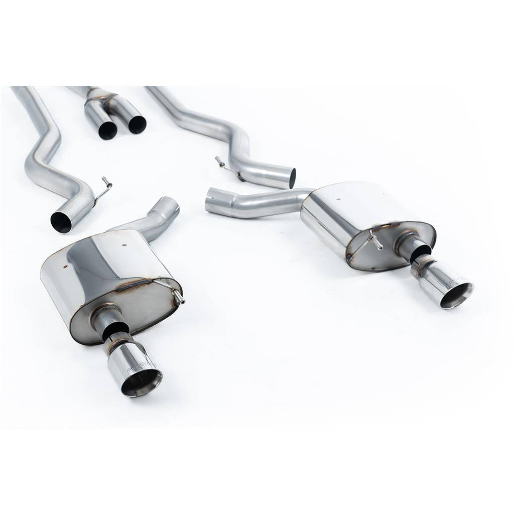 MILLTEK SSXFD175 Кат-бек 100mm GT для FORD Mustang 2.3 EcoBoost (Fastback) Photo-1 