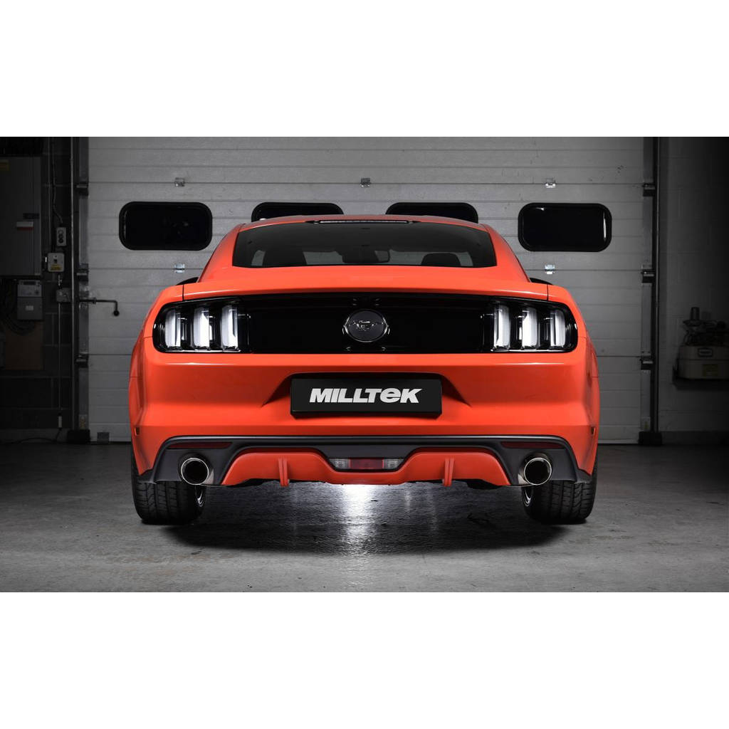 MILLTEK SSXFD175 Кат-бек 100mm GT для FORD Mustang 2.3 EcoBoost (Fastback) Photo-4 