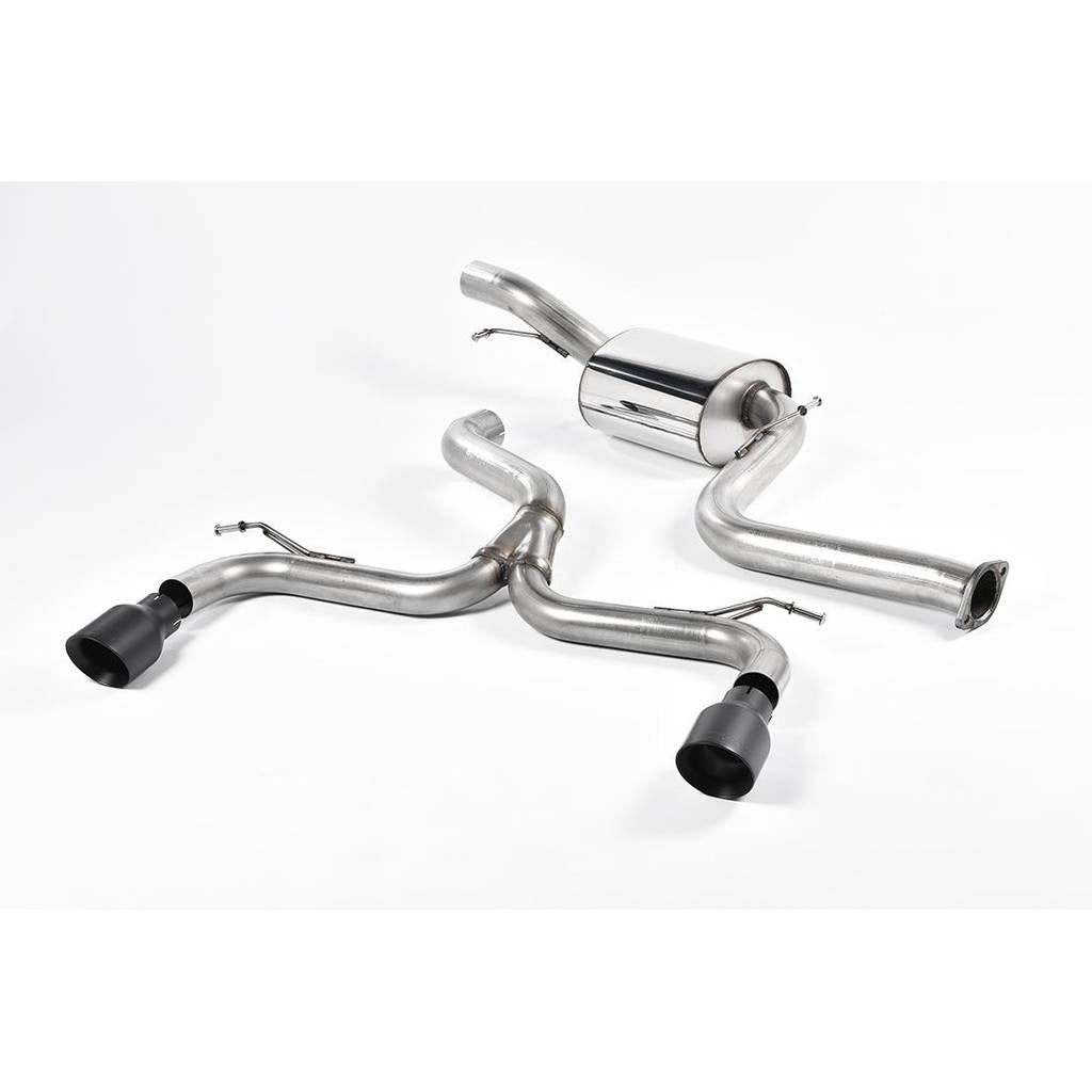 MILLTEK SSXFD162 Кат-бек Dual GT100 для FORD Focus Mk2 ST 225 Photo-0 