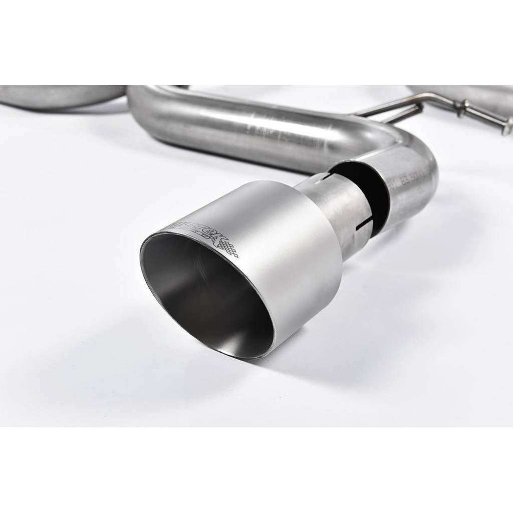 MILLTEK SSXFD163 Кат-бек Dual 100mm GT100 для FORD Focus Mk2 ST 225 Photo-1 