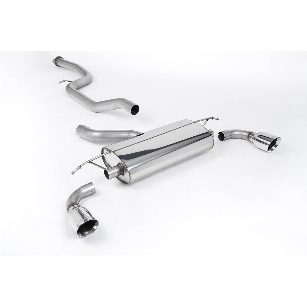 MILLTEK SSXFD072 Кат-бек 100mm GT100 для FORD Focus Mk2 ST 225 Photo-0 